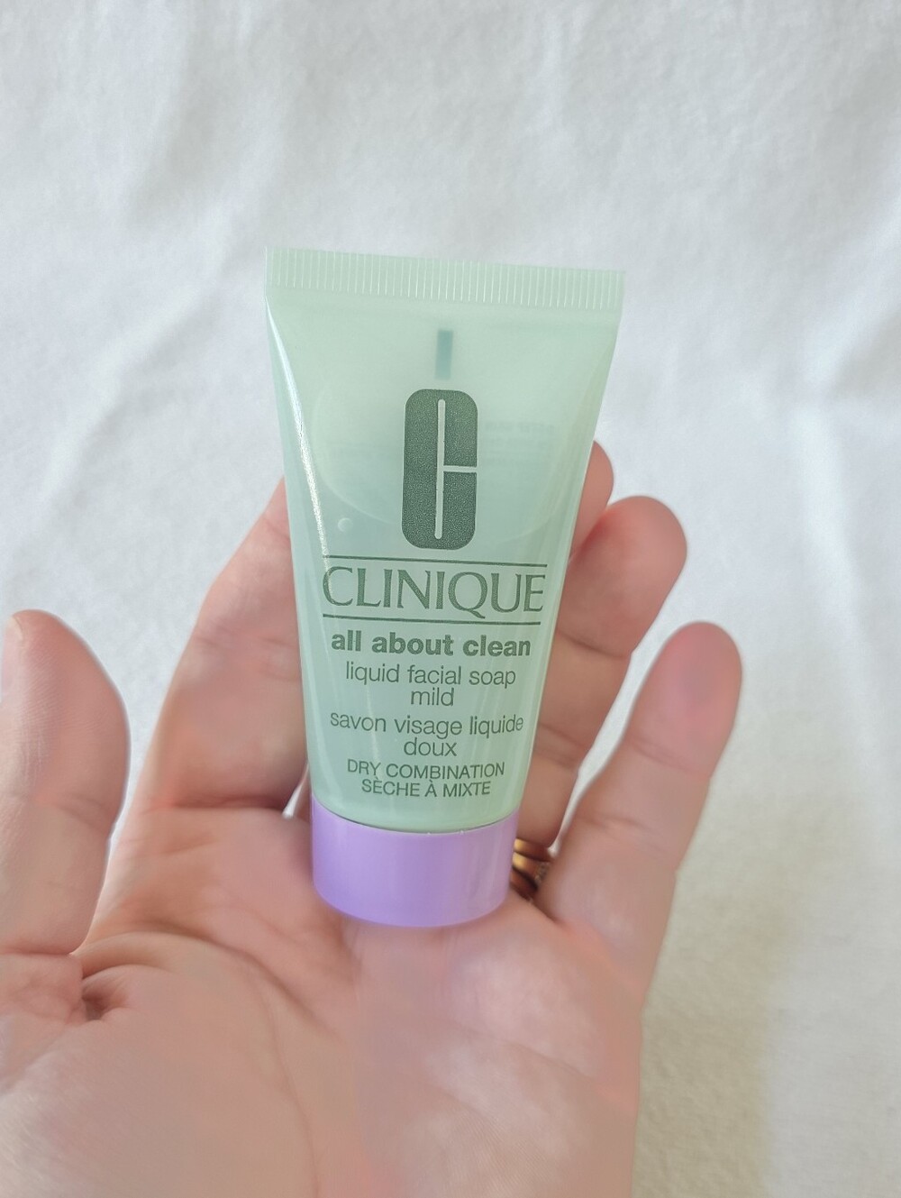 Clinique Facial Cleanser